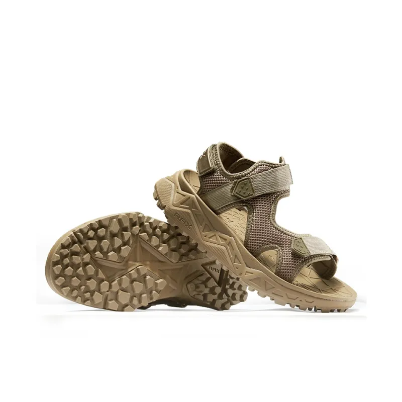 RAX Beach Sandals Men's Wolf Brown-3