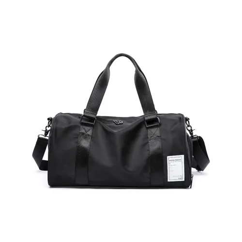 VIHUS Oxford Gym Bag Handbag Travel Bag Men's Black