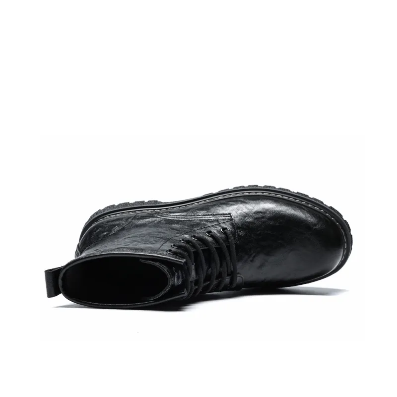 C°BANNER Casual Shoes Men's Black Extra Plus Size-15
