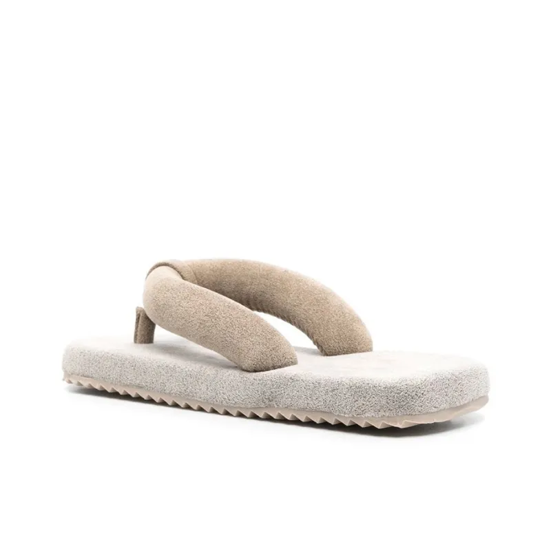 Yume Yume Two-tone Thong-strap Sandals-3