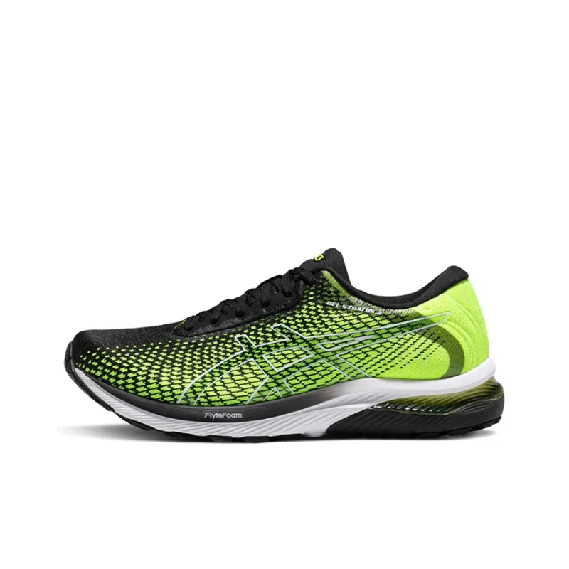Asics Gel Stratus 2 Knit 'Safety Yellow Black'-0