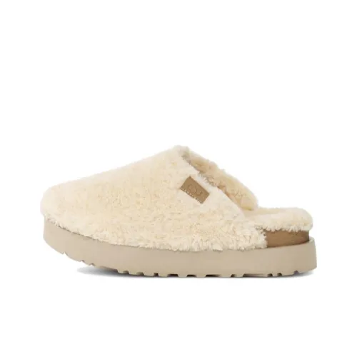 UGG Fuzz Sugar Slide Natural Women's