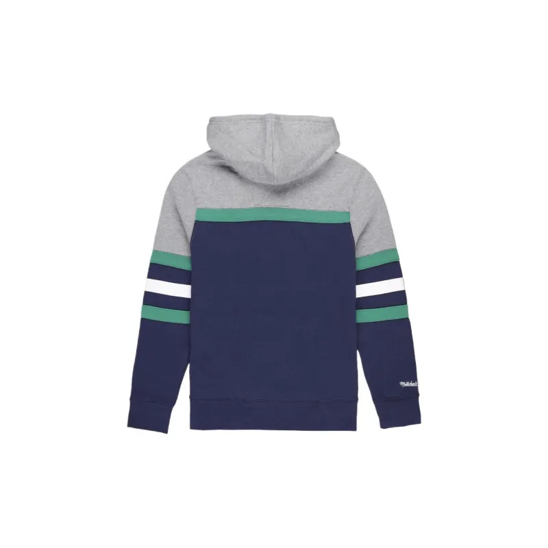 NBA x Mitchell & Ness Sweatshirt Dallas Mavericks Men's Blue-1
