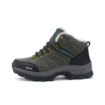 GESENLANG High Top Outdoor Shoes Men's Gray