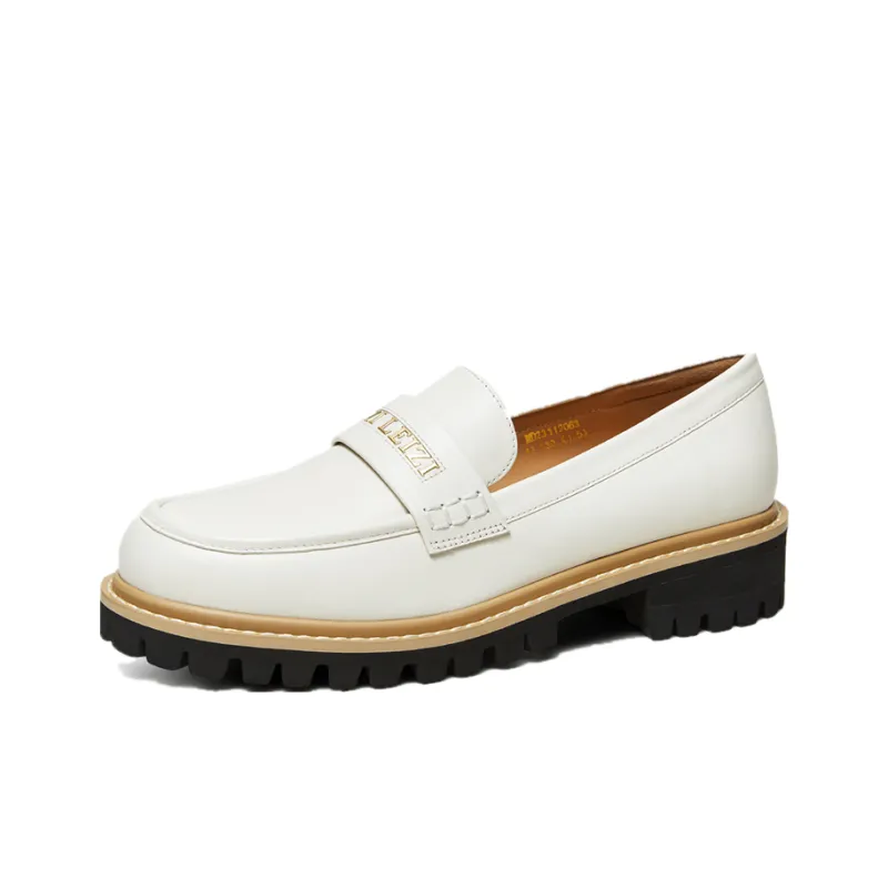 Lazi Loafers Women's Low Top Black/White-0
