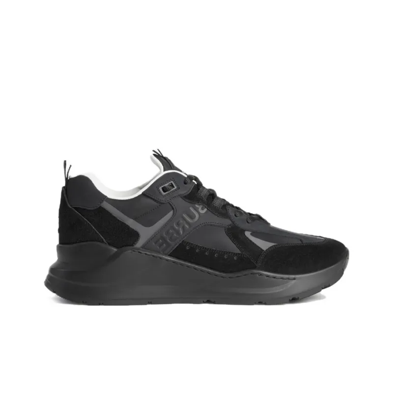 Burberry Logo-debossed Panelled Sneakers-1