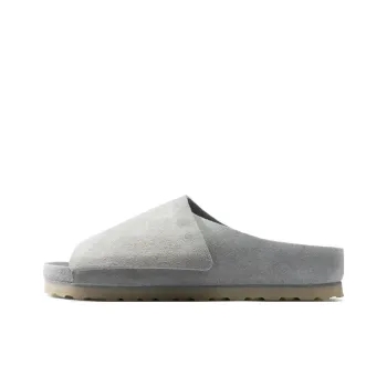 Birkenstock X Fear Of God Los Feliz Suede Leather Narrow Fit Sandals 'Cement'