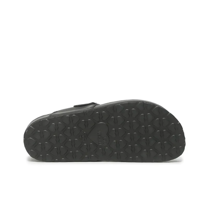 LOVE MOSCHINO Odor Resistant Flip Flops Women's Black-4