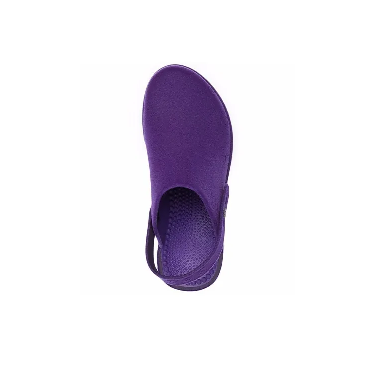 XOCOI Stylish Sandal Women's Dark Purple-4