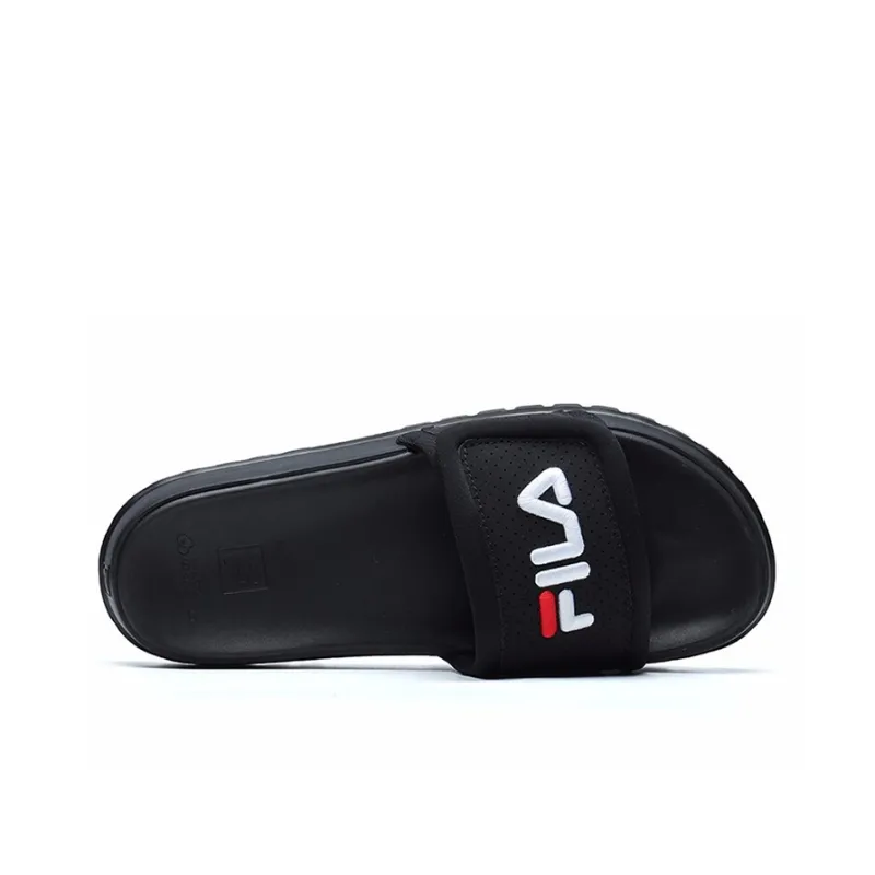 FILA Ponza Fashion Black Slippers-3