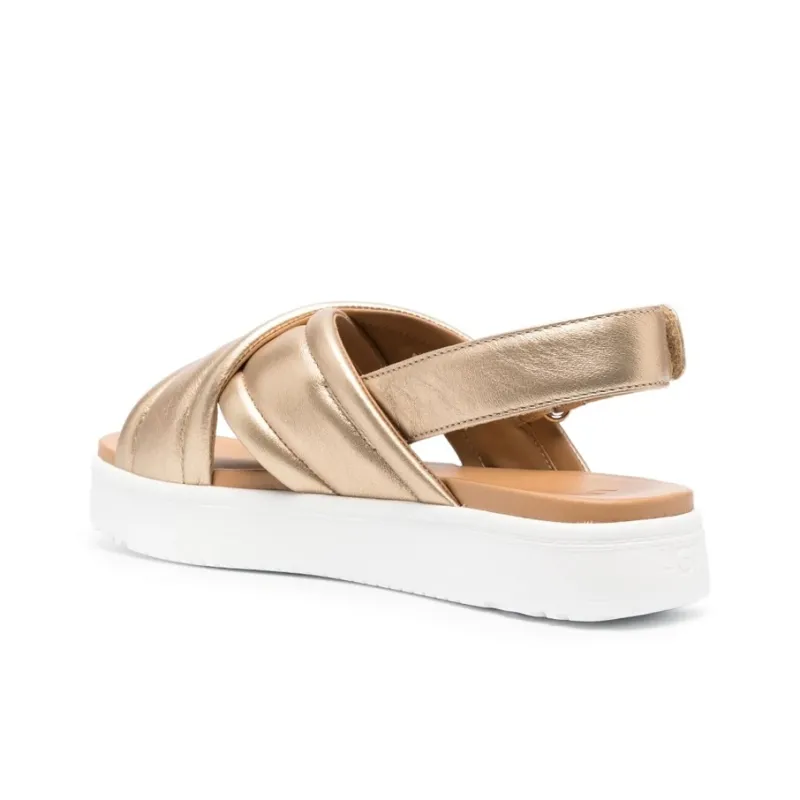 UGG Stylish Sandals Women's Gold-2