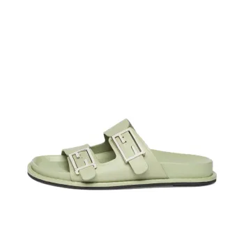 FENDI Other Slide Slippers Women's Green