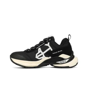 Naked Wolfe Society Low-Top Sports Casual Shoes Women's Black