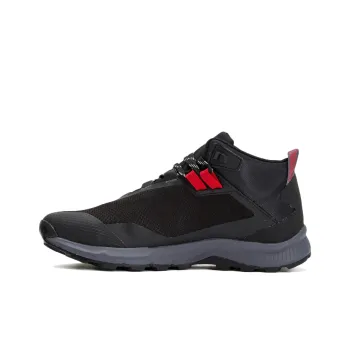 THE NORTH FACE Cragstone M Cragstone Mid WP Durable Breathable Mid-Top Outdoor Shoes Black