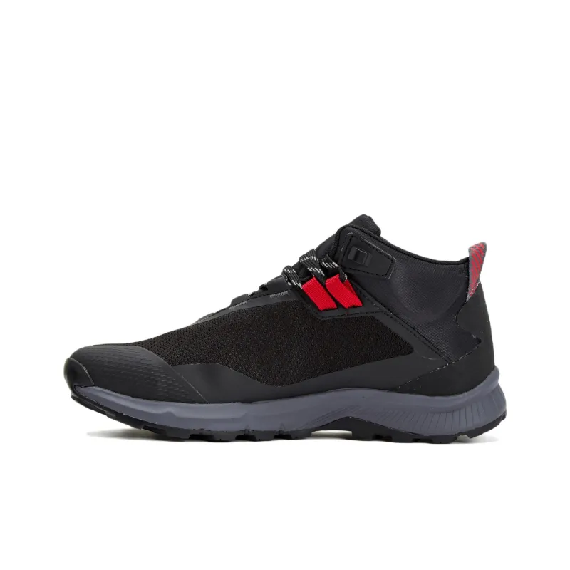 THE NORTH FACE Cragstone M Cragstone Mid WP Durable Breathable Mid-Top Outdoor Shoes Black-0