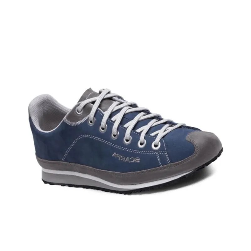 SCARPA Cosmopolitan Lite Cushioning Anti-Slip And Wear-Resistant Low-Top Casual Shoes Unisex Blue Gray-1