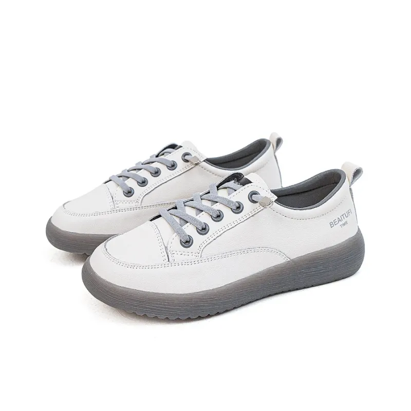 Medd Non-slip Lightweight Low-Top Skateboard Shoes Women's-1