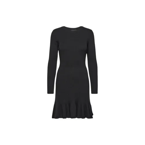 Stella McCartney Long-Sleeved Dresses Women's Black