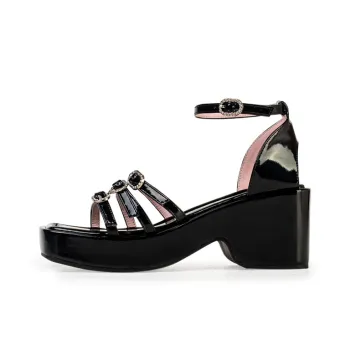 Wonderful Couple One-Strap Sandals 7cm Women's