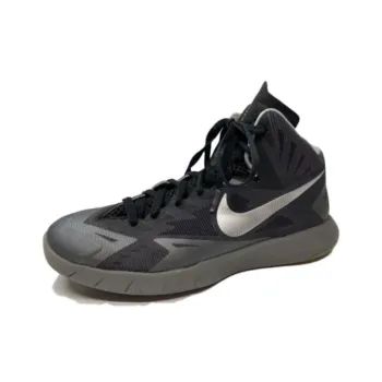 Nike Lunar Hyperquickness Slip Resistant Low Top Basketball Shoes Men's Black