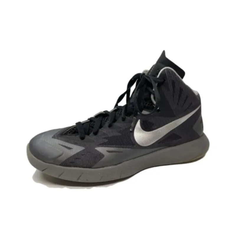 Nike Lunar Hyperquickness Slip Resistant Low Top Basketball Shoes Men's Black-0