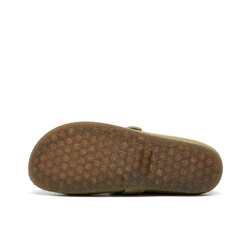 OULISASI Women's Casual Shoes Women's Taro Purple/Black/Ecru/Avocado Green-4