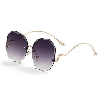 Cranta Komeia Irregular Shape Sunglasses Women's