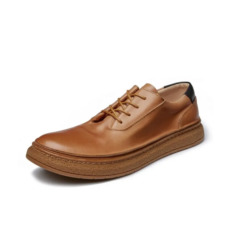Brounvanm Breathable And Wear resistant Low Top Skateboard Shoes Men's-1