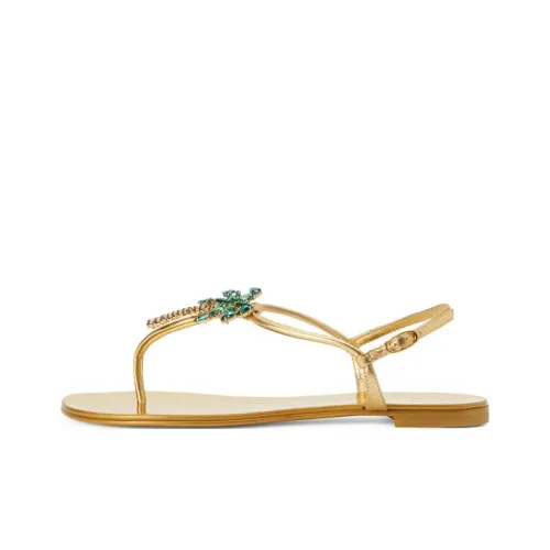 Giuseppe Zanotti Venice Beach Flat Sandals