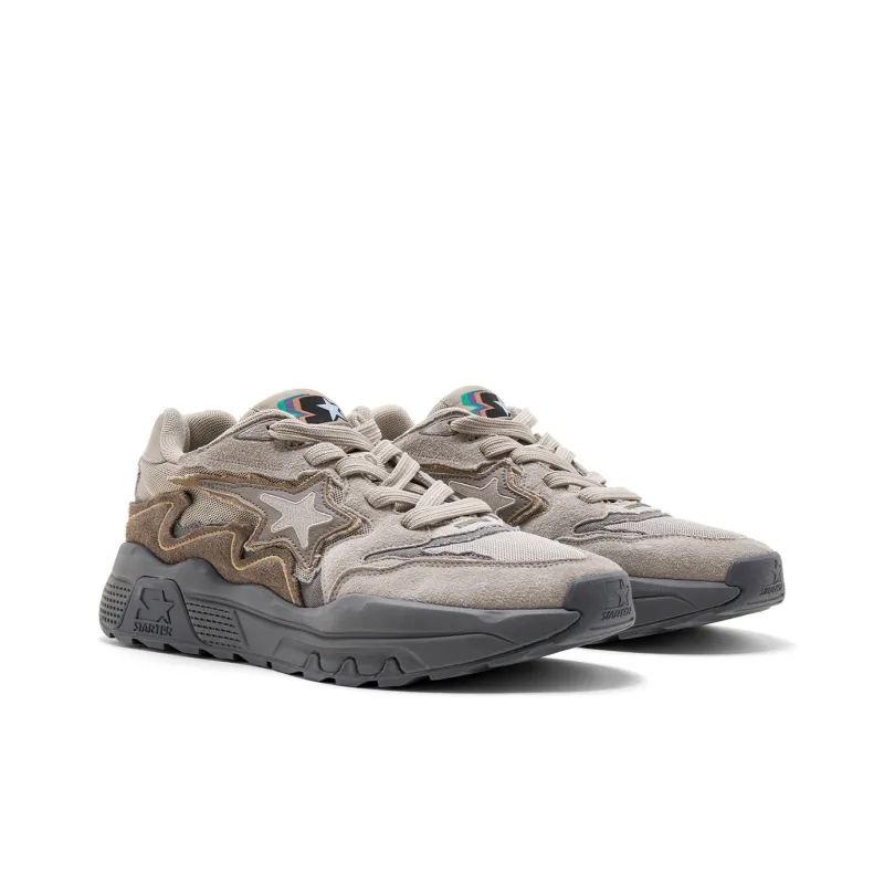 STARTER Cushioning, Slip Resistant, And Abrasion Resistant Low Top Casual Shoes Unisex Textured Taupe-2