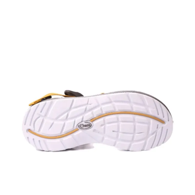 Chaco Z/Cloud Beach Sandals Women's Black Yellow-3