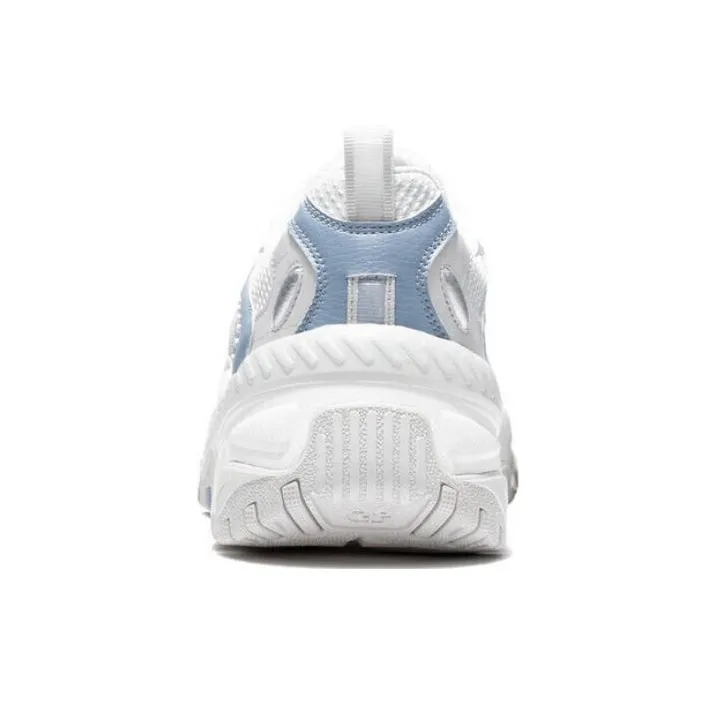 LiNing Cushioning Wear Resistant Rebound Low Top Sports Casual Shoes Men's Gray Blue-3