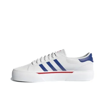 Abaca Adidas Originals 'White Royal Blue Scarlet'