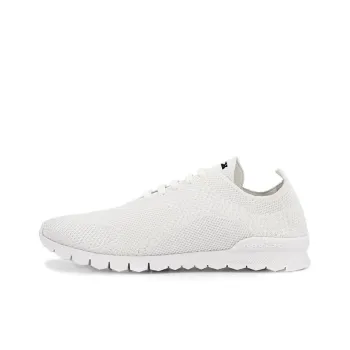 Kiton FIT Textured-knit Sneakers