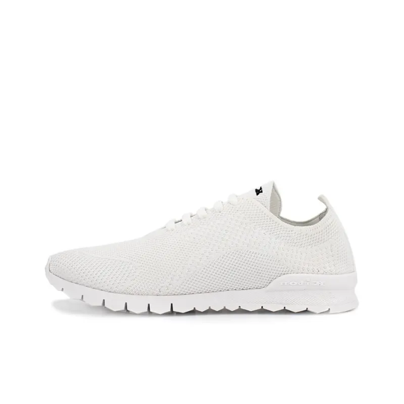 Kiton FIT Textured-knit Sneakers-0