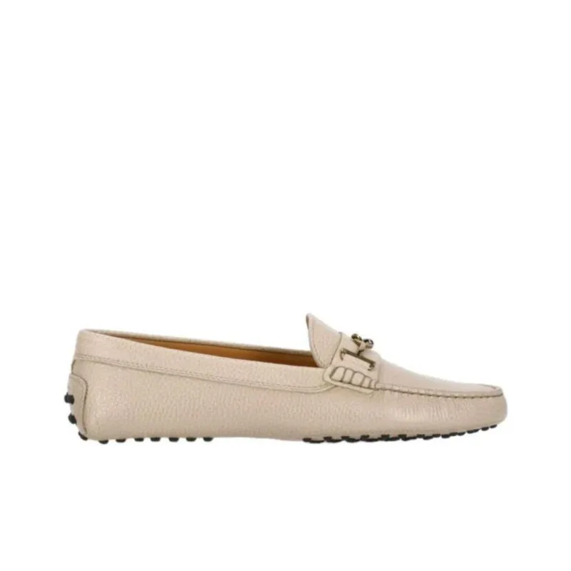 TOD'S Gommini T-ring Loafers-1