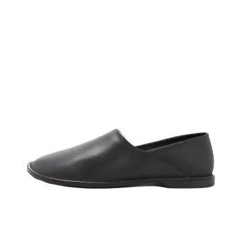 LOEWE Folio Leather Loafers