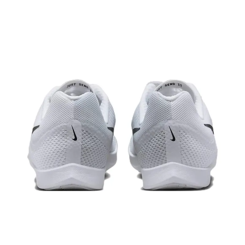 Nike Air Zoom Rival Distance Spikes 'White Black'-4