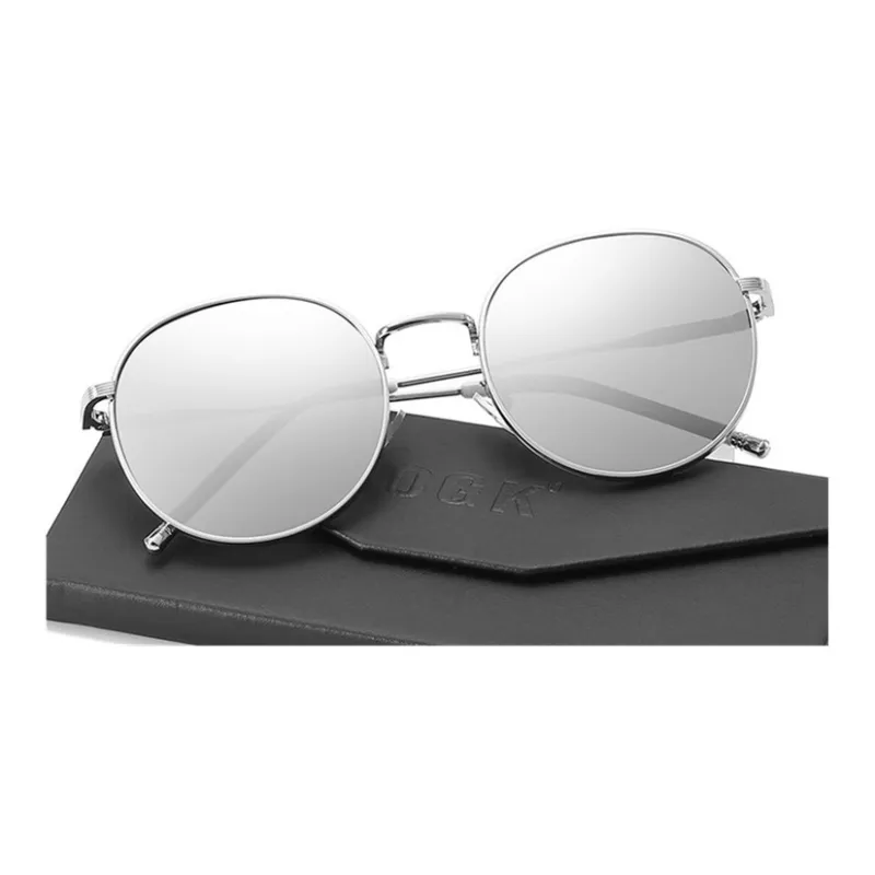 Thunder Pailong Round Sunglasses Women's-12