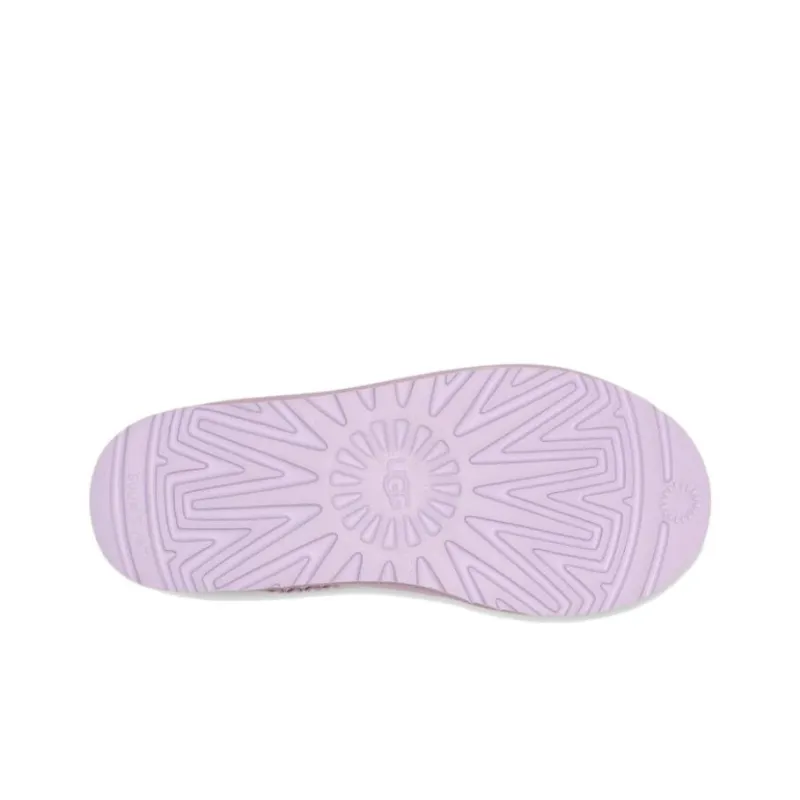 UGG Tasman Slipper Purple Maroon Women's-3