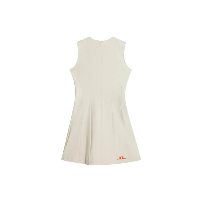 J.Lindeberg Sleeveless Dress Women's Beige-1