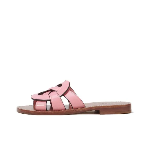 COACH Stylish Sandals Women's Pink