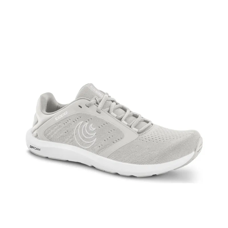 Topo Athletic Cushioned Slip-Resistant Low-Top Running Shoes Women's Gray-2