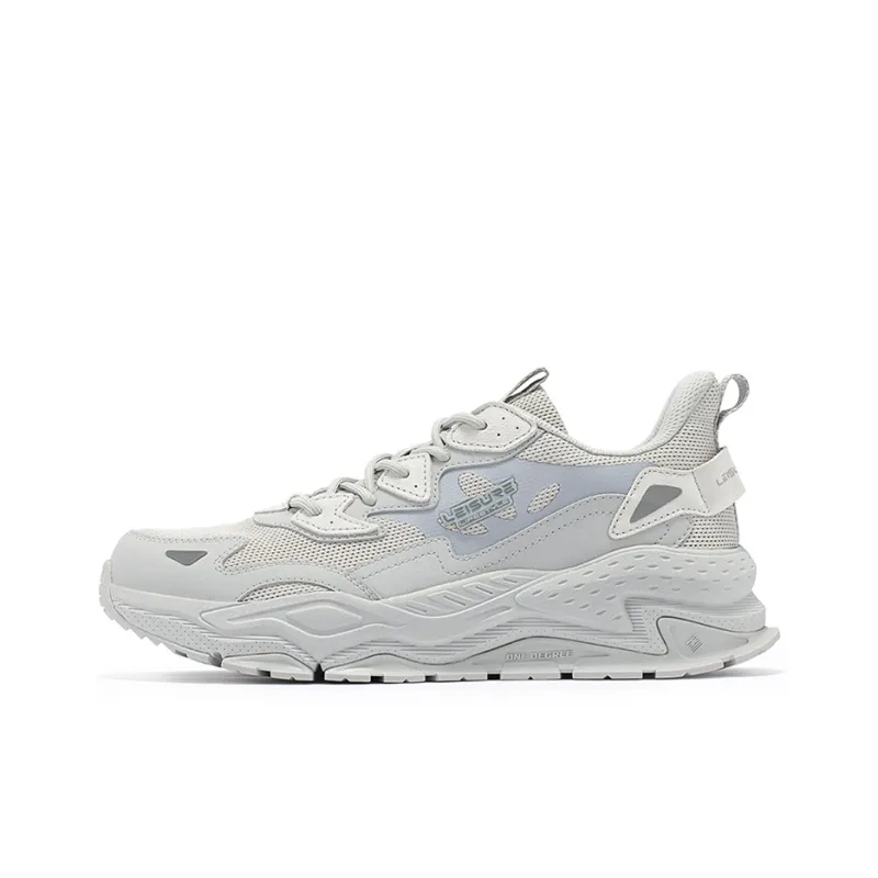 361° Slip Resistant, Abrasion Resistant, Breathable Low Top Casual Shoes Men's Cool Mist Gray-0