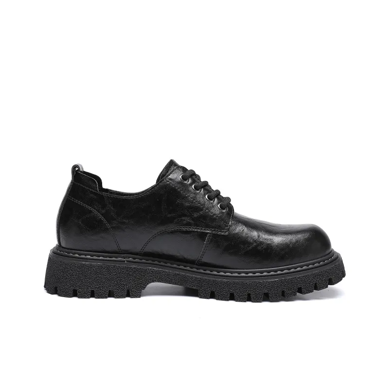 C°BANNER Casual Shoes Men's Black Extra Plus Size-1