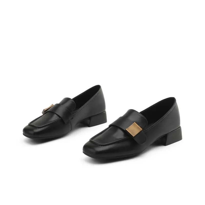 DAPHNE Loafers Women's Beige/Black-8
