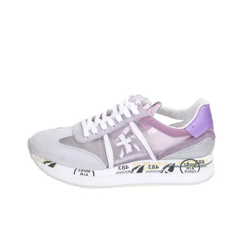 PREMIATA Casual Shoes Women's Low-Top Light Purple