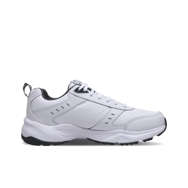 Skechers Haniger Cushioning Anti-Slip And Wear-Resistant Low-Top Sports Casual Shoes White Black-1