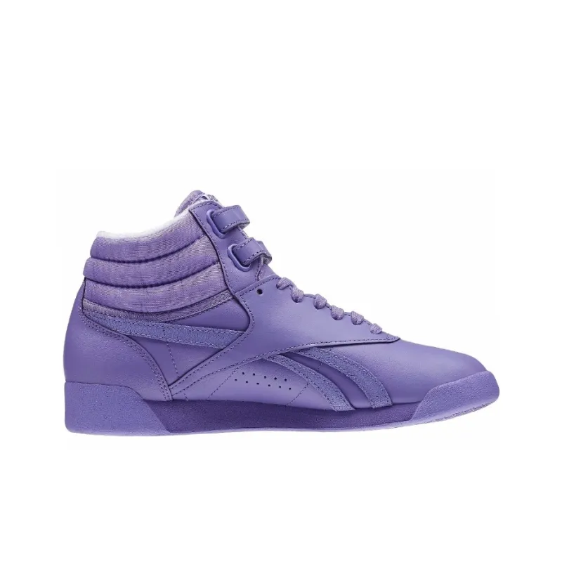 Reebok Skateboard Shoes Women's High Top Taro Purple-1