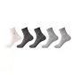 5 Pack (White 1+Dark Gray 2+Light Gray 2)